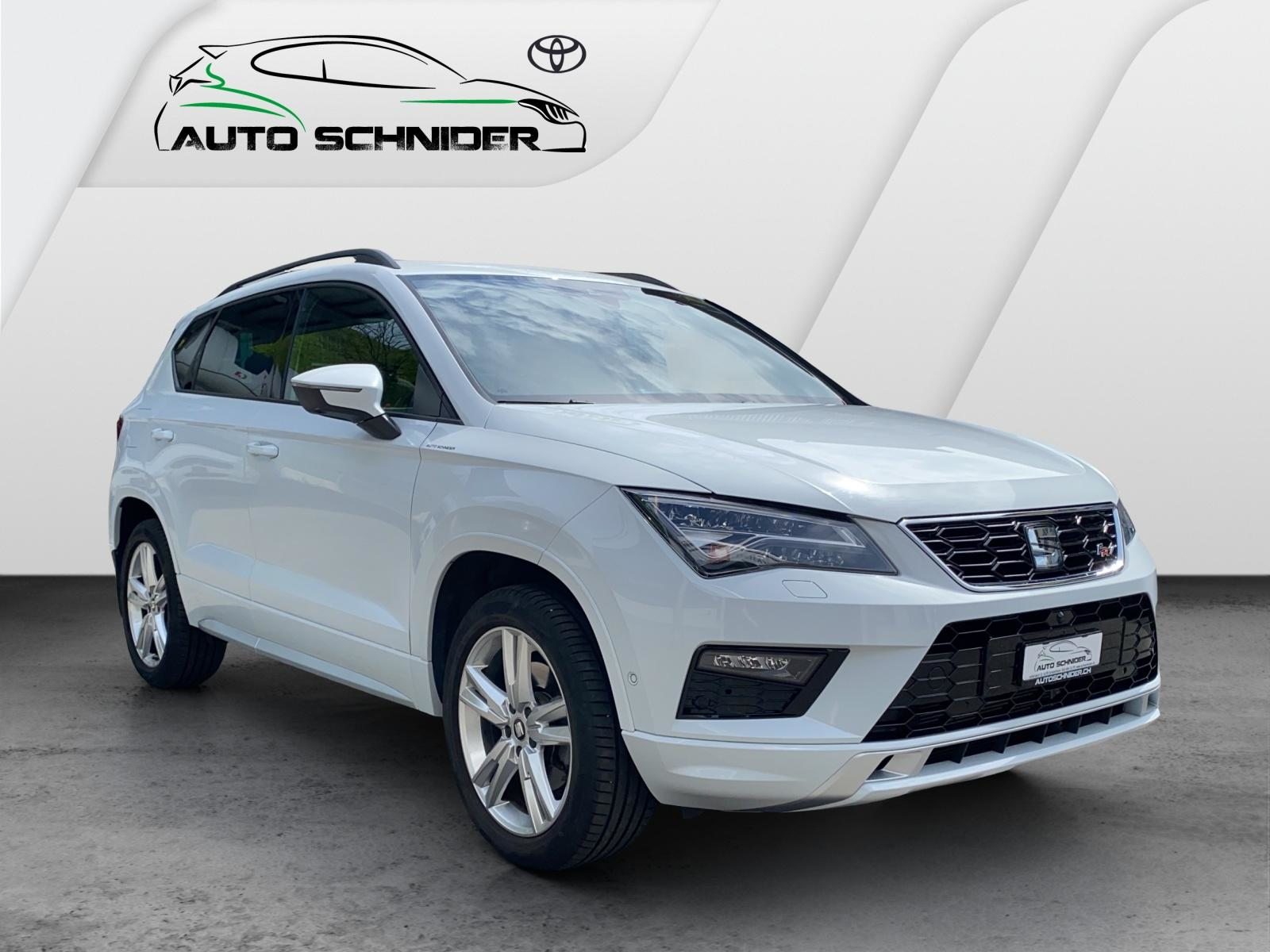 SEAT Ateca 2.0 TSI FR 4Drive DSG, Benzina, Occasioni / Usate, Automatico - 4
