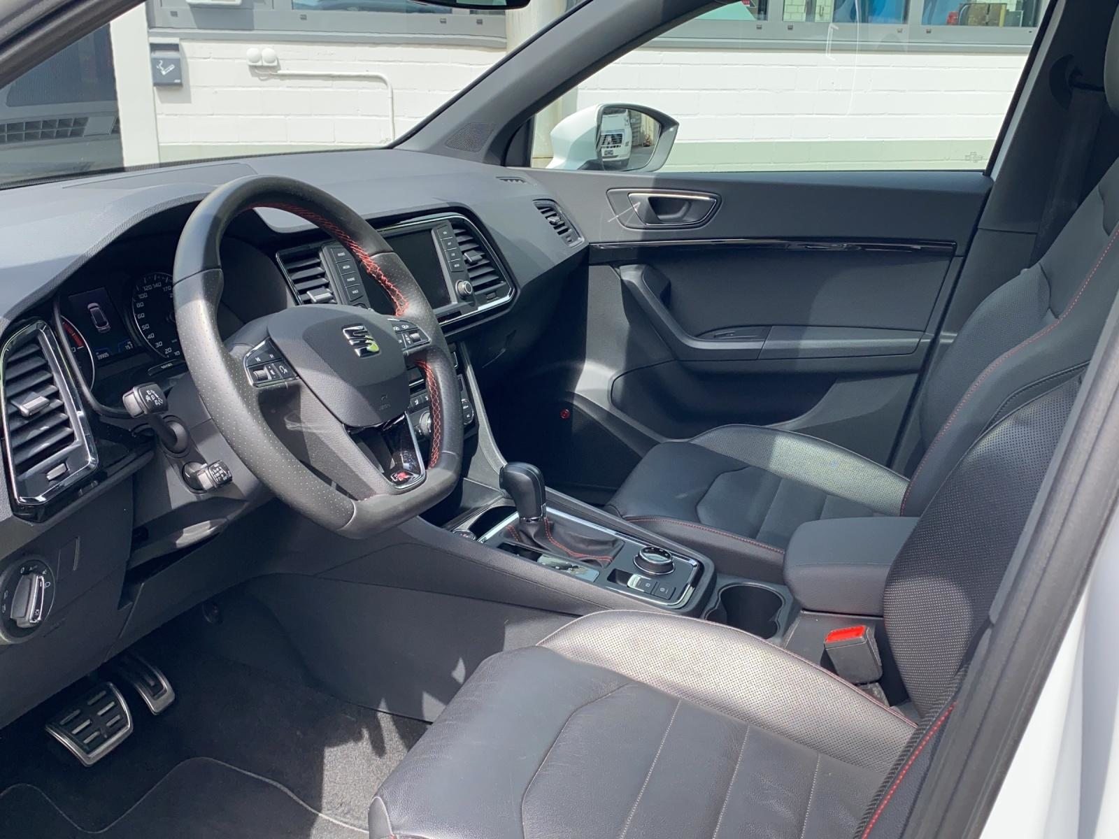 SEAT Ateca 2.0 TSI FR 4Drive DSG, Benzina, Occasioni / Usate, Automatico - 5