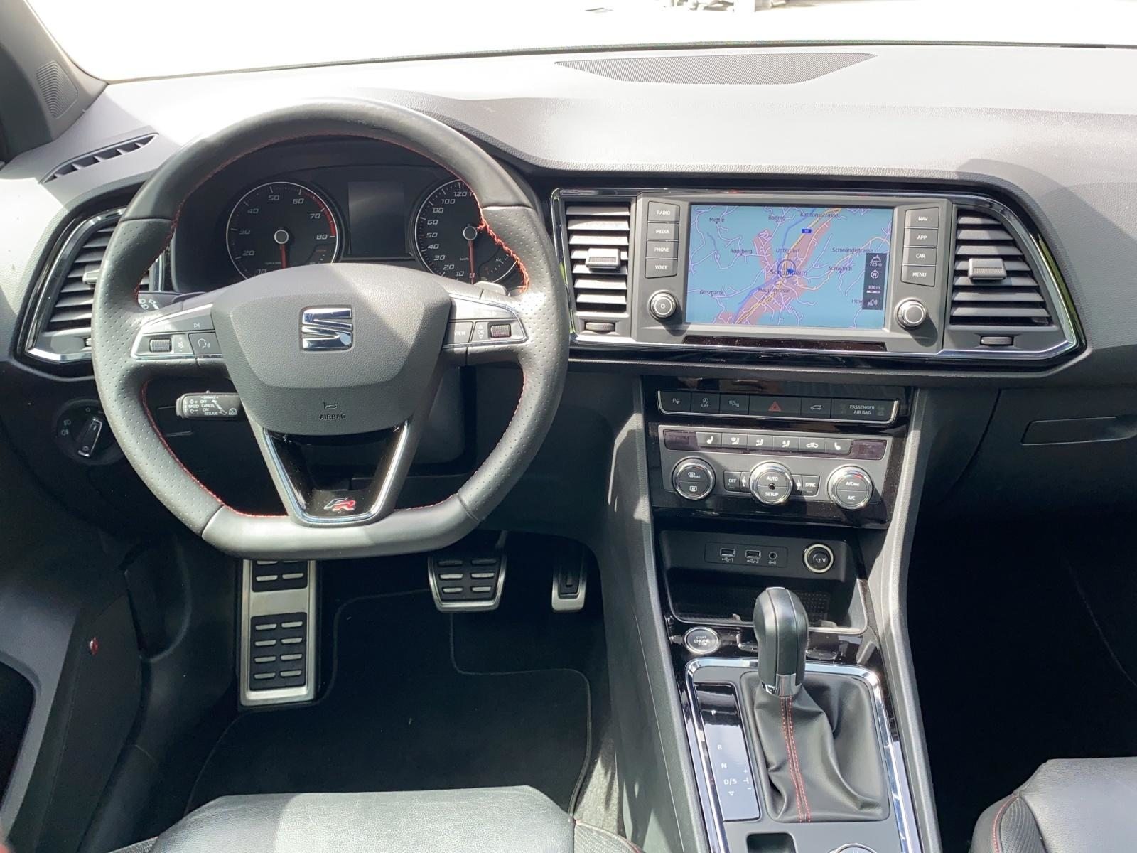 SEAT Ateca 2.0 TSI FR 4Drive DSG, Benzina, Occasioni / Usate, Automatico - 6