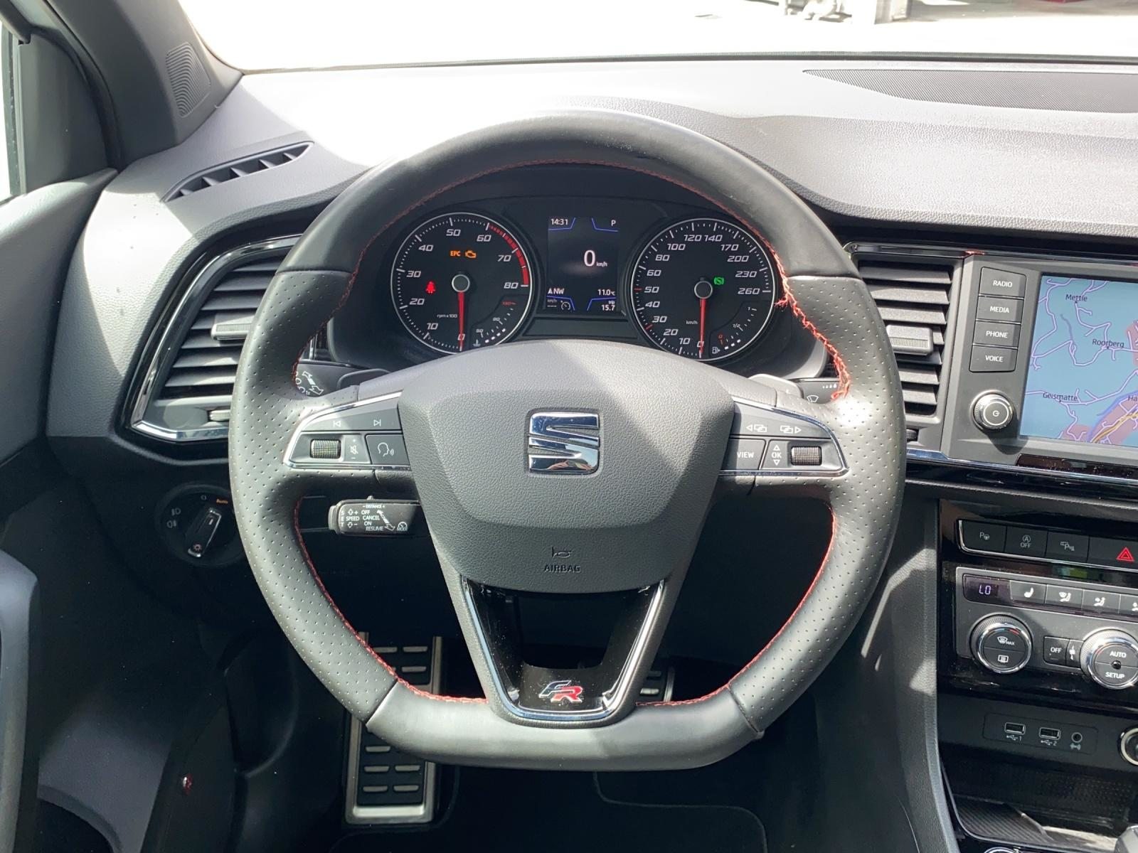 SEAT Ateca 2.0 TSI FR 4Drive DSG, Benzina, Occasioni / Usate, Automatico - 7