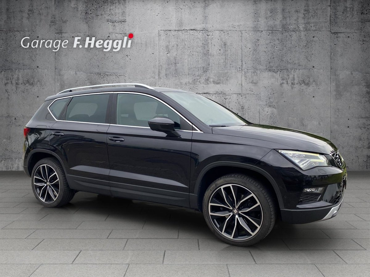 SEAT Ateca 2.0 TDI Xcellence 4Drive DSG, Diesel, Occasion / Utilisé, Automatique - 2