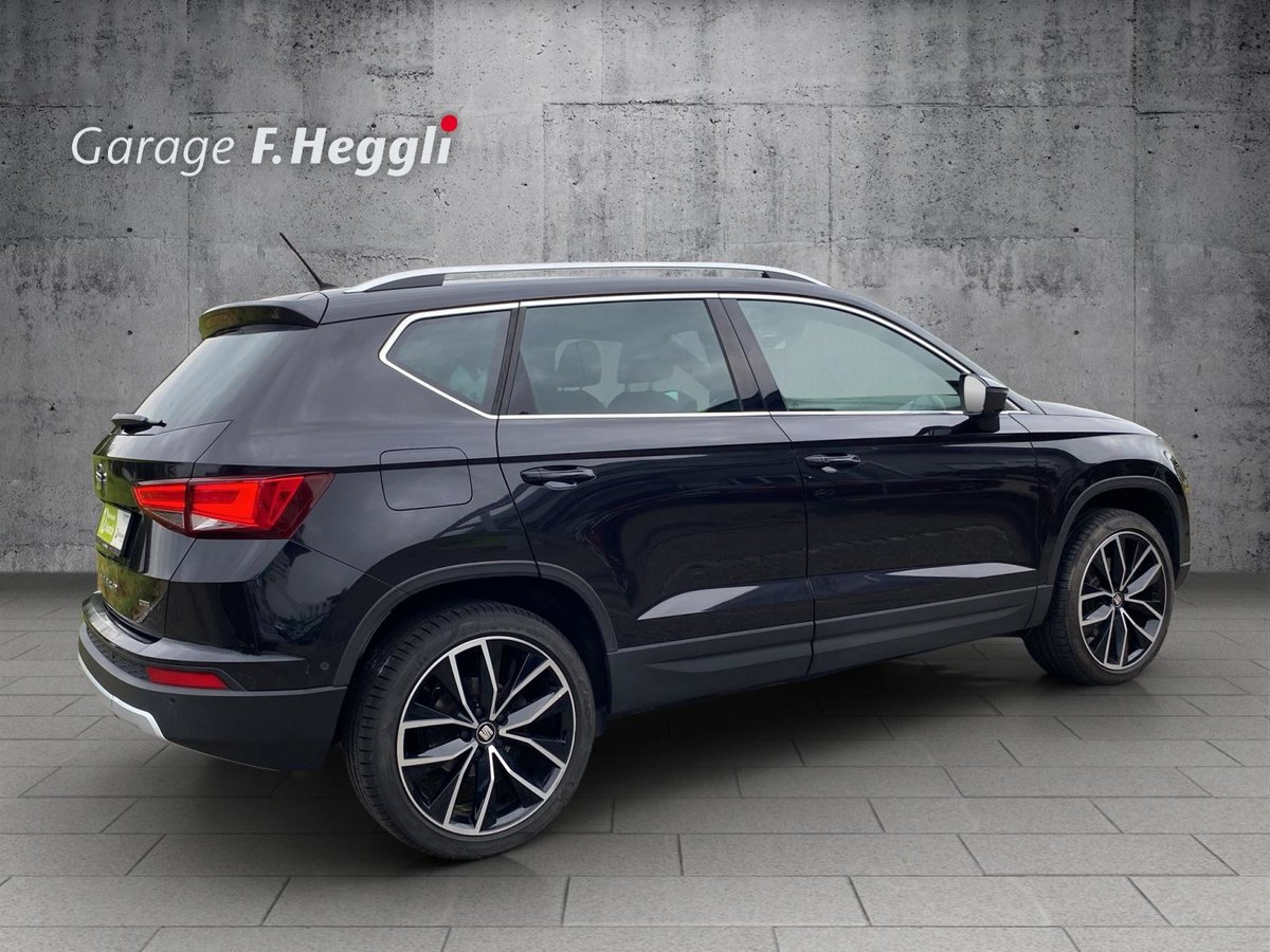 SEAT Ateca 2.0 TDI Xcellence 4Drive DSG, Diesel, Occasion / Utilisé, Automatique - 3
