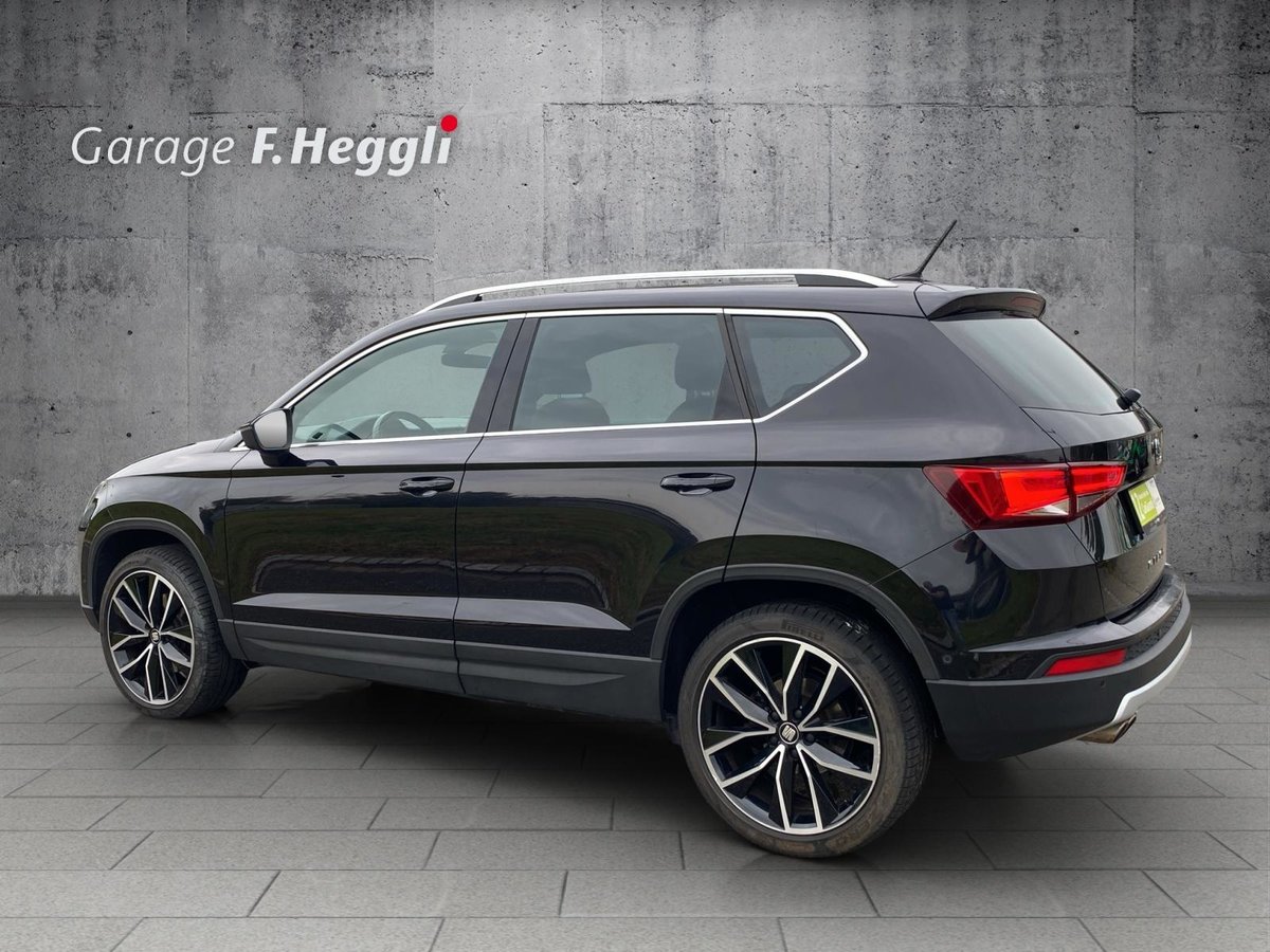 SEAT Ateca 2.0 TDI Xcellence 4Drive DSG, Diesel, Occasion / Utilisé, Automatique - 4
