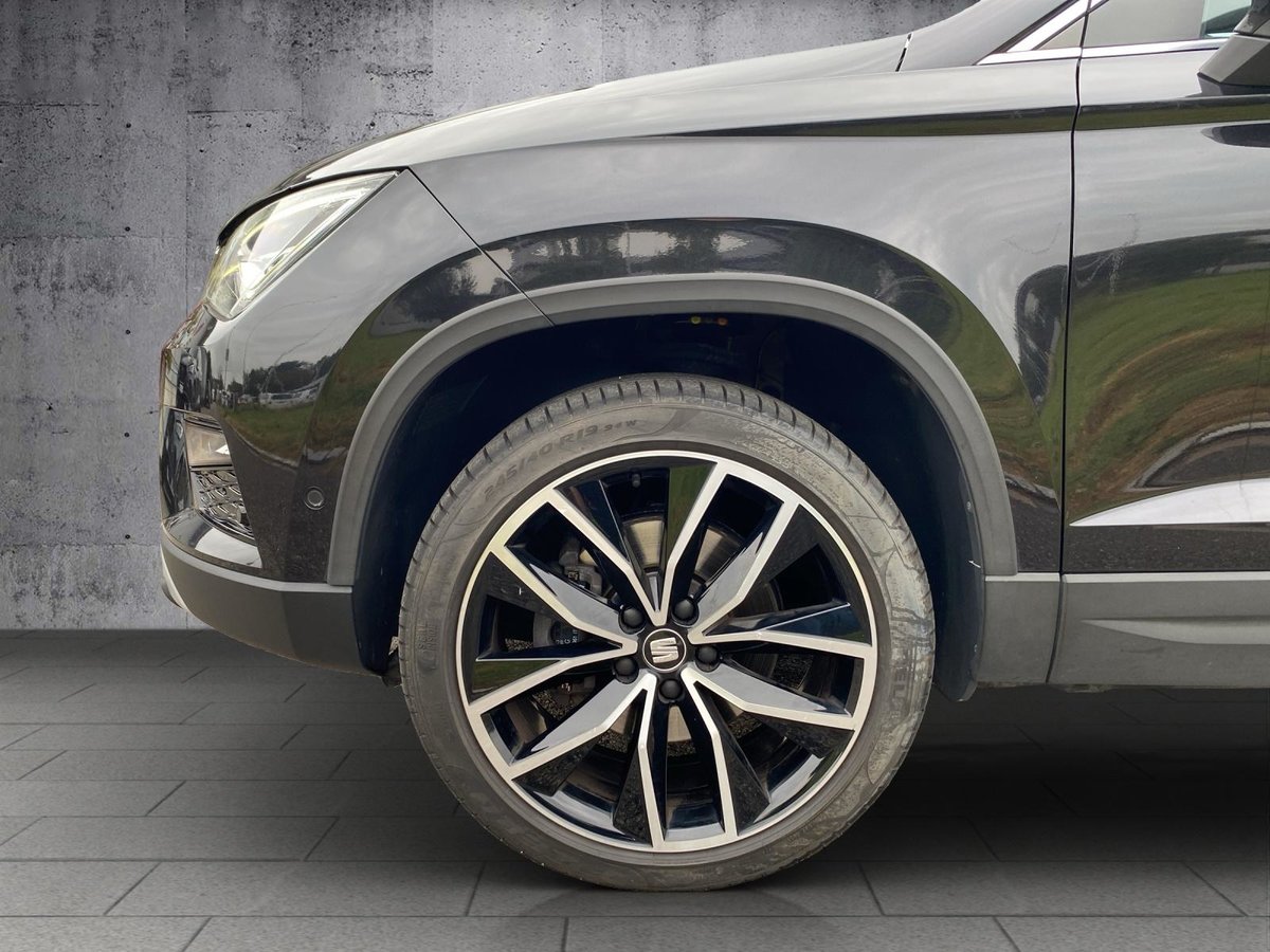 SEAT Ateca 2.0 TDI Xcellence 4Drive DSG, Diesel, Occasion / Utilisé, Automatique - 5