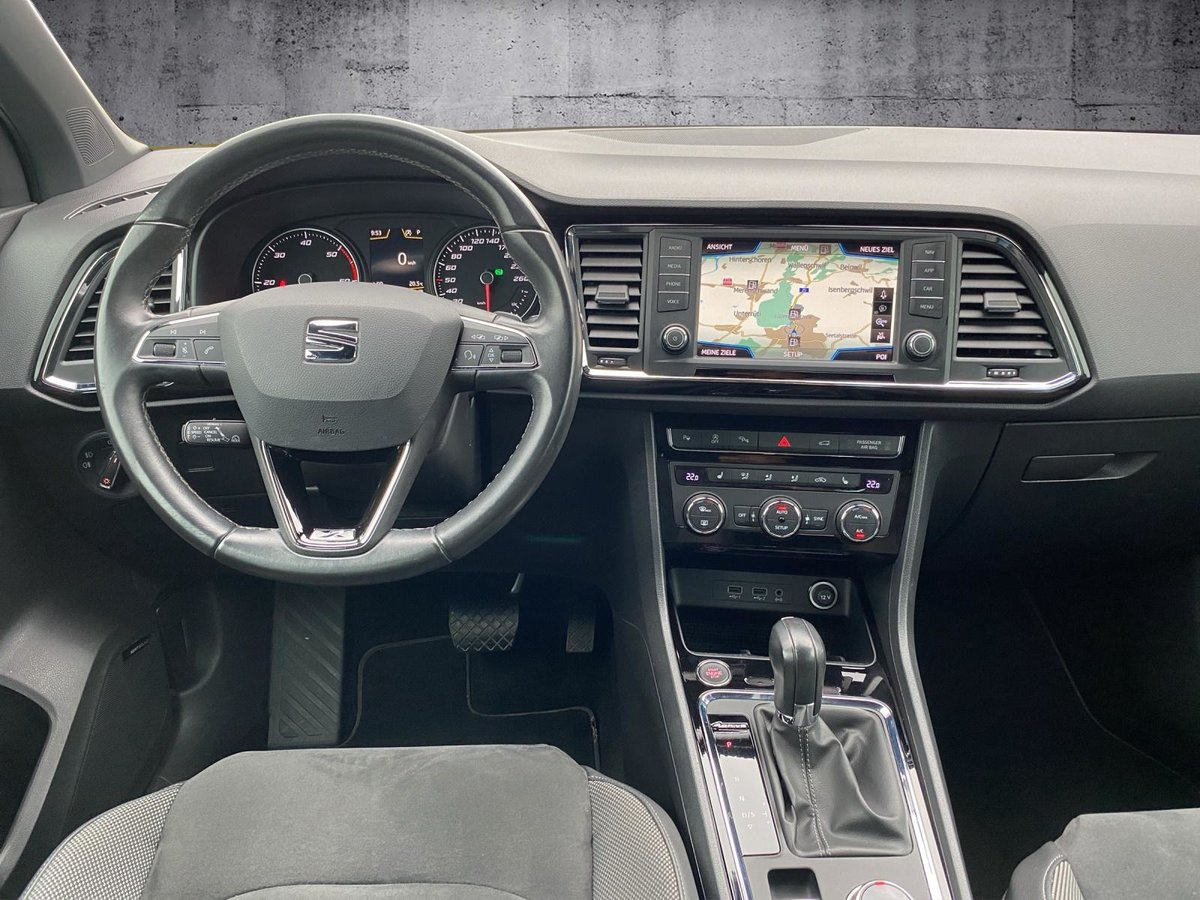 SEAT Ateca 2.0 TDI Xcellence 4Drive DSG, Diesel, Occasion / Utilisé, Automatique - 6