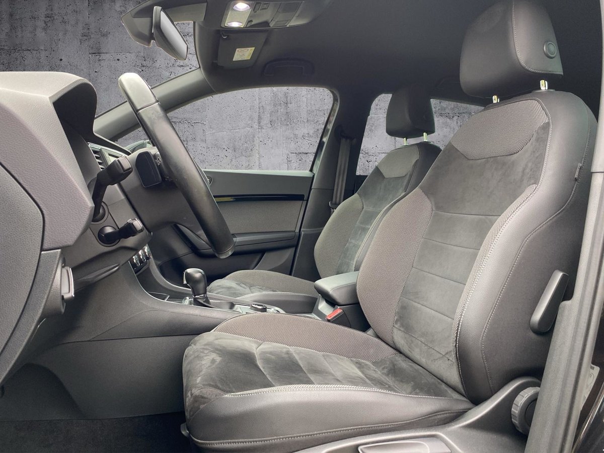 SEAT Ateca 2.0 TDI Xcellence 4Drive DSG, Diesel, Occasion / Utilisé, Automatique - 7