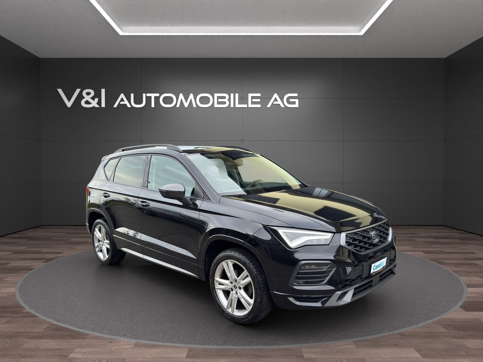 SEAT Ateca 1.5 TSI EVO Hola FR DSG, Essence, Occasion / Utilisé, Automatique - 2