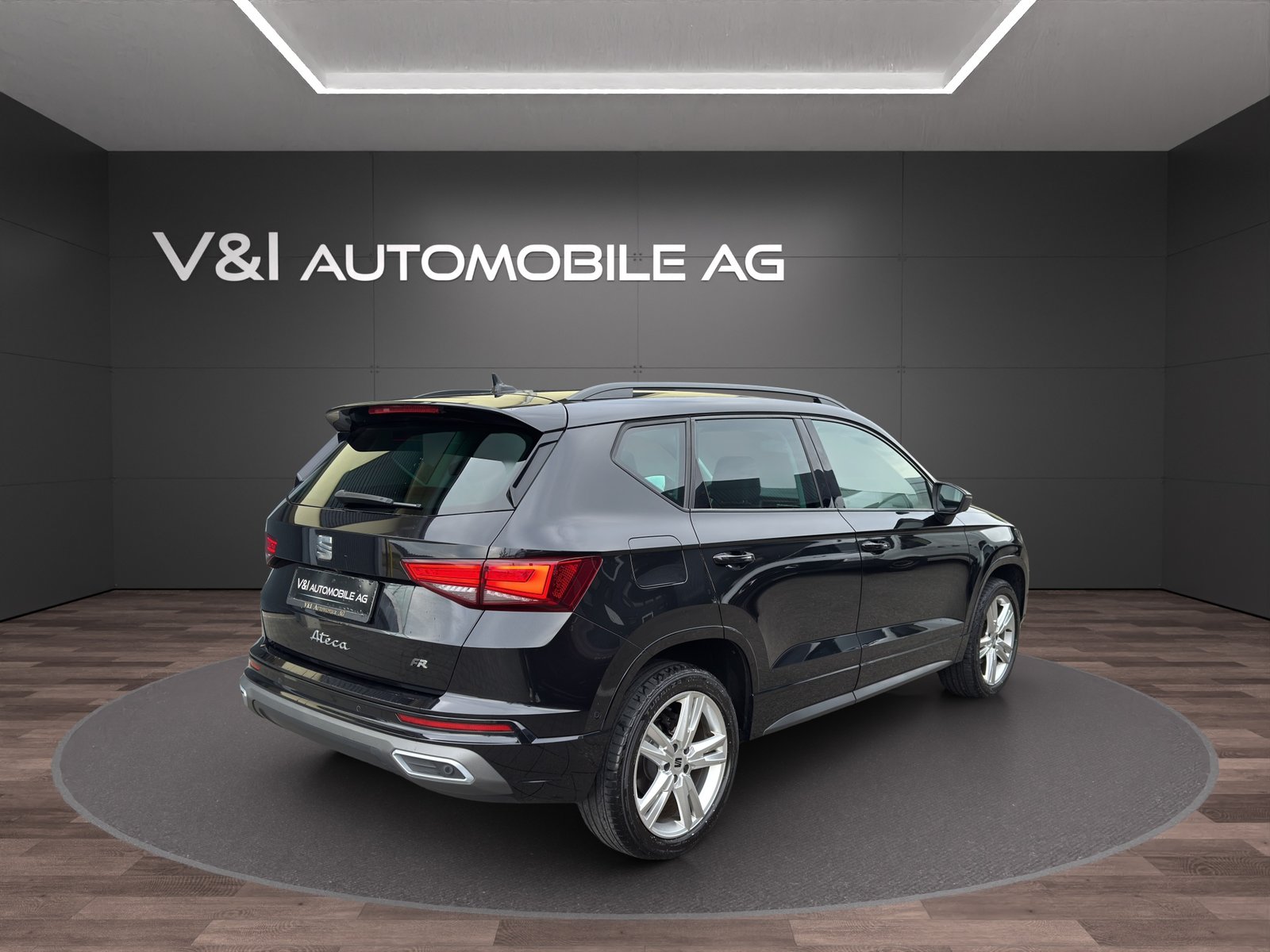 SEAT Ateca 1.5 TSI EVO Hola FR DSG, Essence, Occasion / Utilisé, Automatique - 5