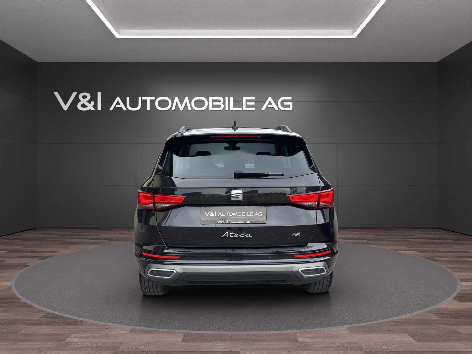 SEAT Ateca 1.5 TSI EVO Hola FR DSG, Essence, Occasion / Utilisé, Automatique - 6