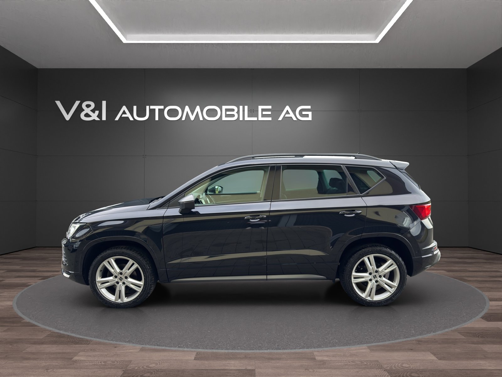 SEAT Ateca 1.5 TSI EVO Hola FR DSG, Essence, Occasion / Utilisé, Automatique - 7
