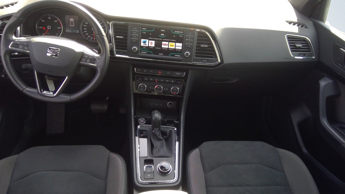 SEAT Ateca 2.0 TDI CR Xcellence 4Drive DSG, Diesel, Occasioni / Usate, Automatico - 4
