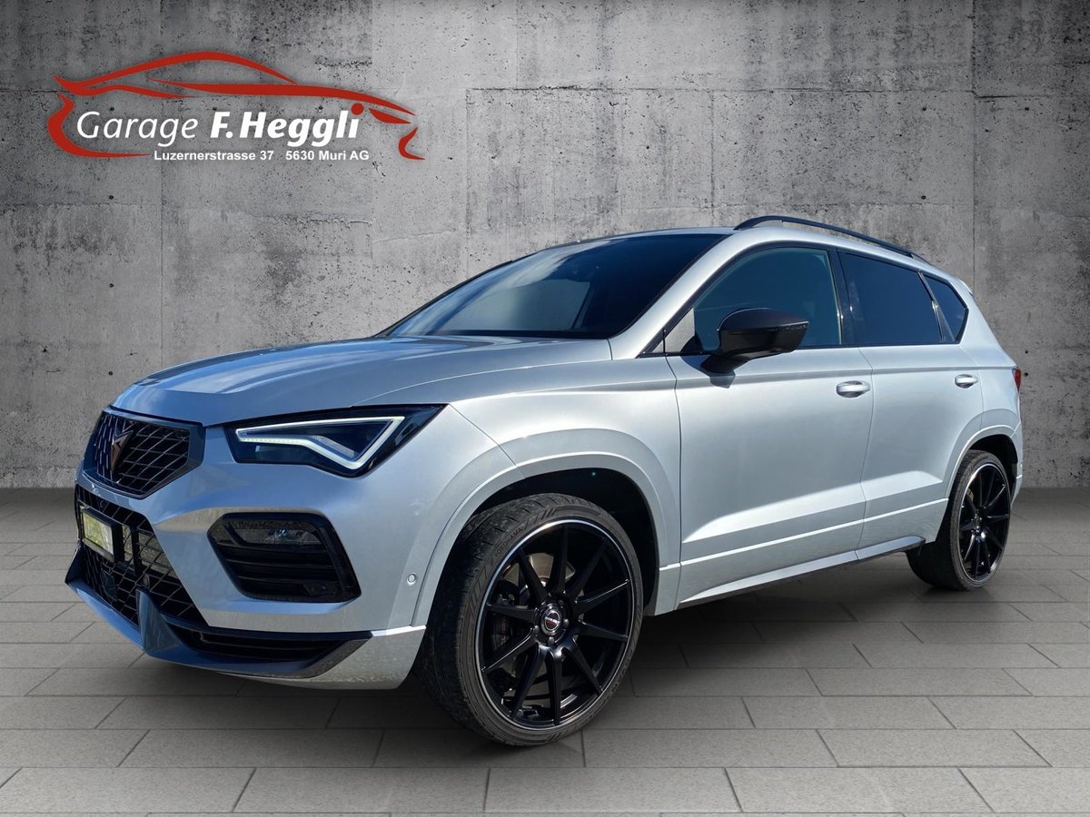 SEAT Ateca 2.0 TSI 4Drive DSG