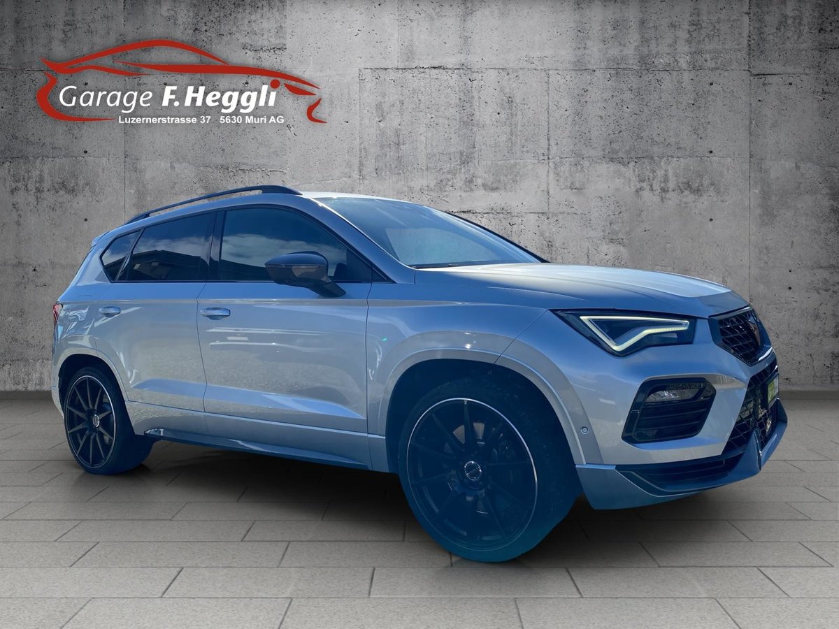 SEAT Ateca 2.0 TSI 4Drive DSG, Petrol, Second hand / Used, Automatic - 2