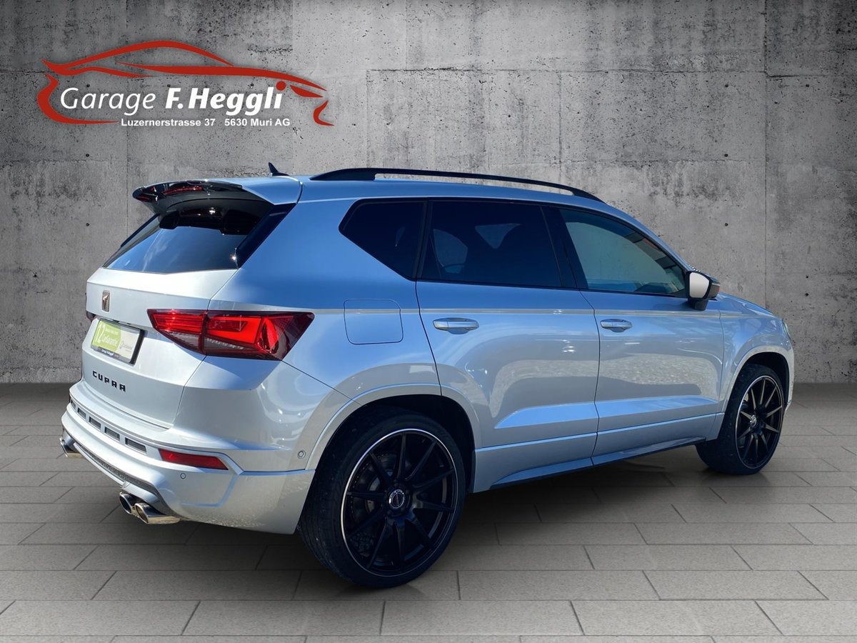 SEAT Ateca 2.0 TSI 4Drive DSG, Petrol, Second hand / Used, Automatic - 3