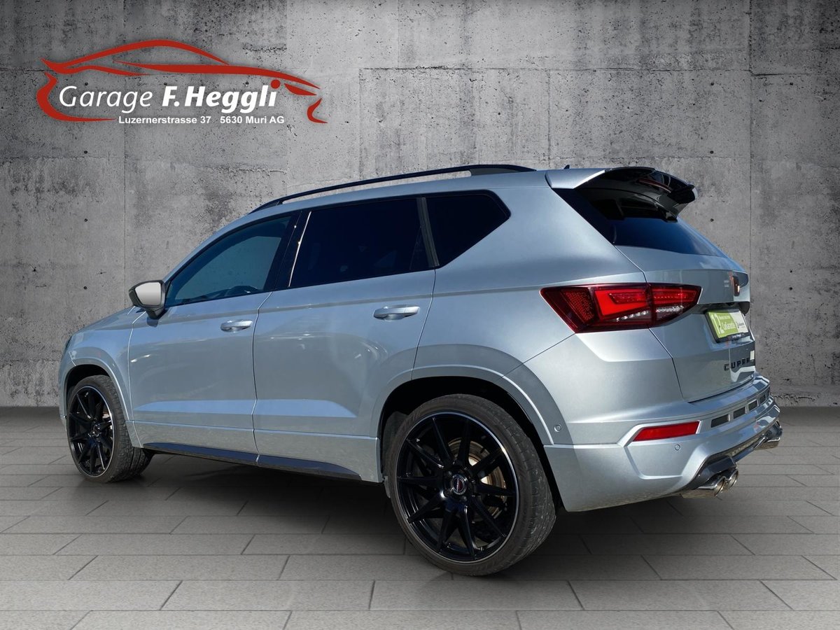 SEAT Ateca 2.0 TSI 4Drive DSG, Petrol, Second hand / Used, Automatic - 4