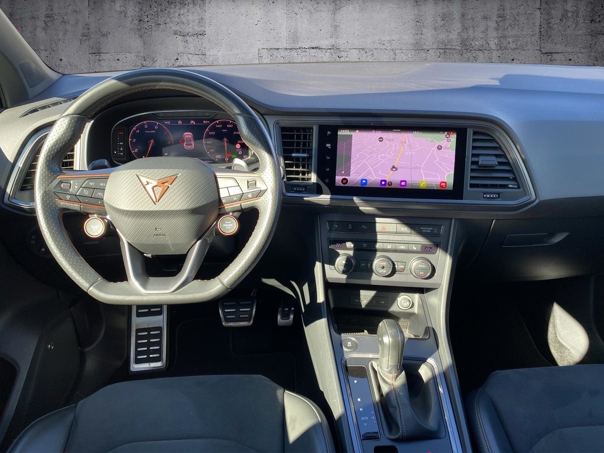 SEAT Ateca 2.0 TSI 4Drive DSG, Petrol, Second hand / Used, Automatic - 6
