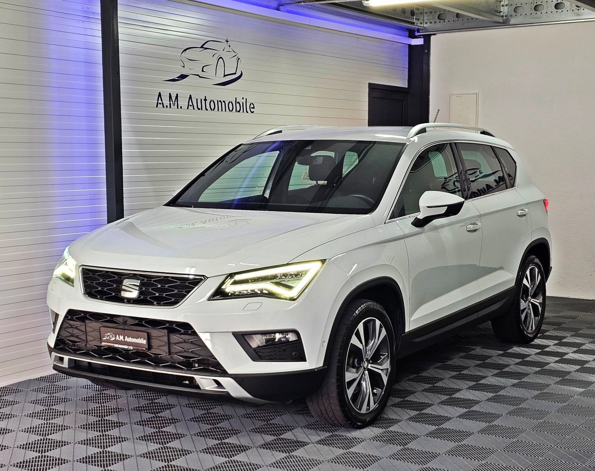 SEAT Ateca 2.0 TDI CR Xcellence 4Drive DSG