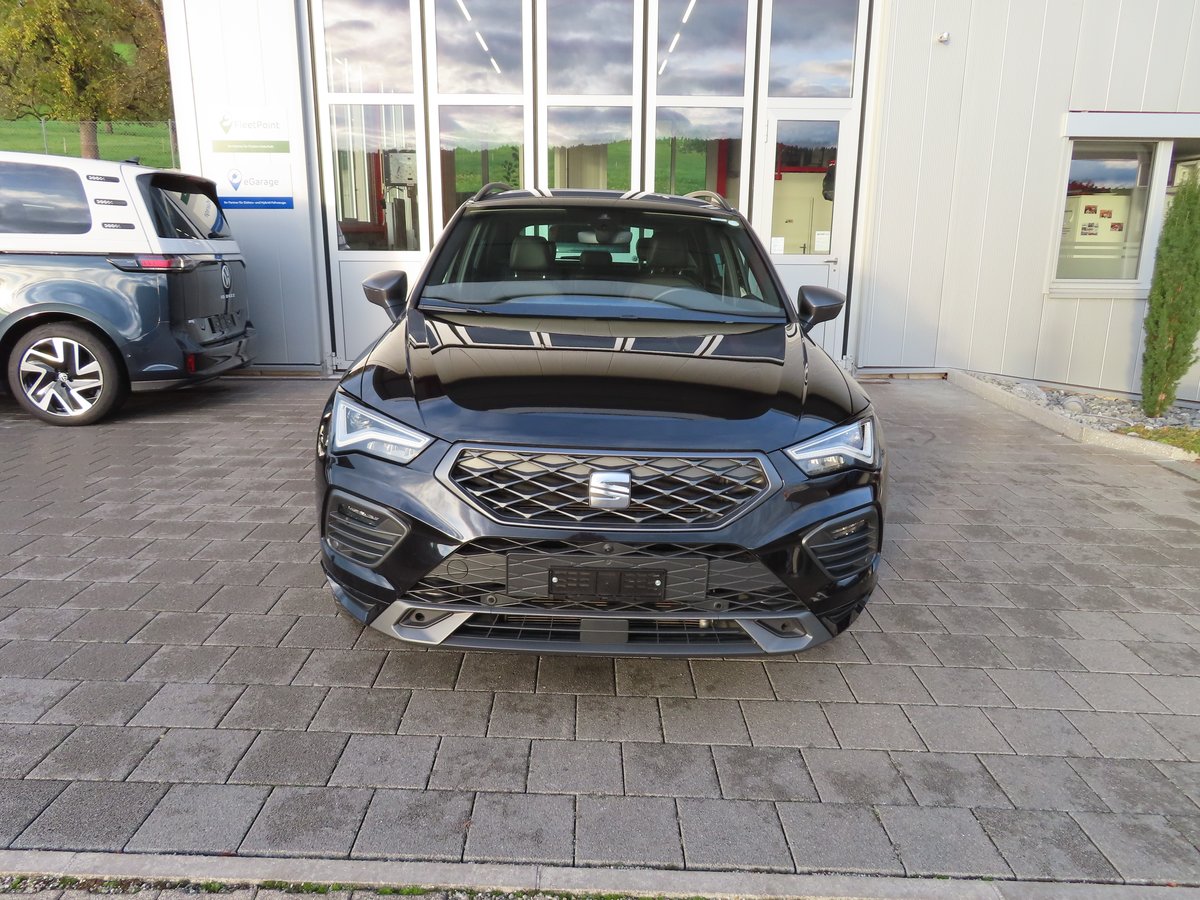 SEAT Ateca 1.5 TSI EVO DSG FR, Petrol, Second hand / Used, Automatic - 2