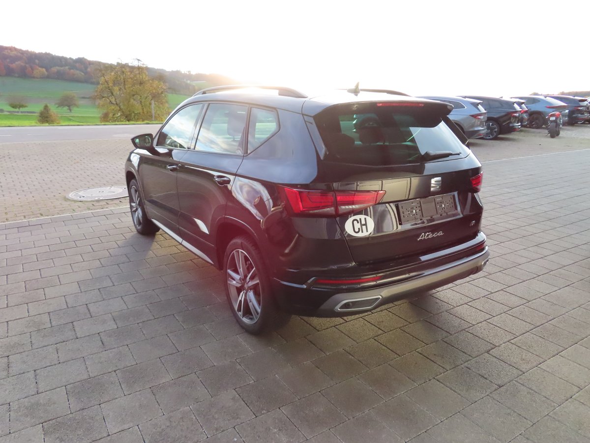 SEAT Ateca 1.5 TSI EVO DSG FR, Petrol, Second hand / Used, Automatic - 3