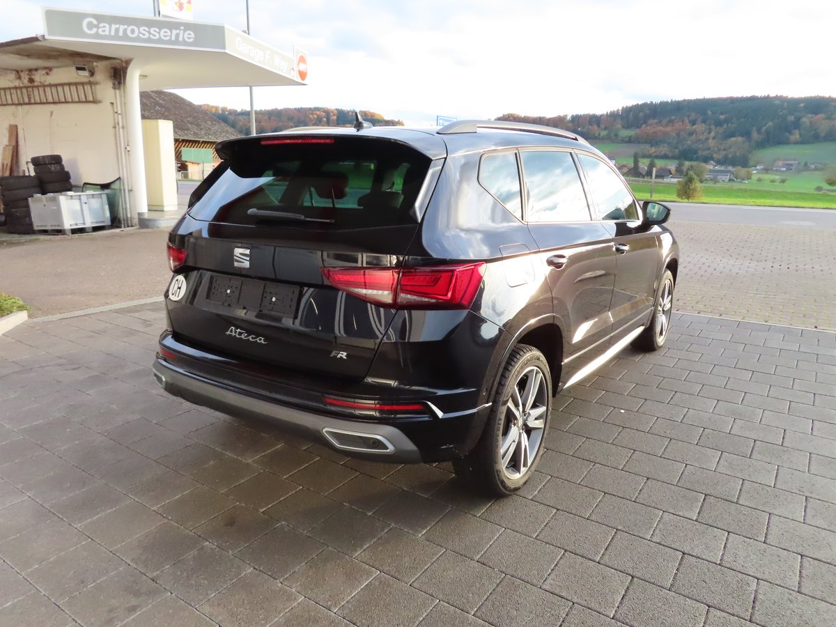 SEAT Ateca 1.5 TSI EVO DSG FR, Petrol, Second hand / Used, Automatic - 4