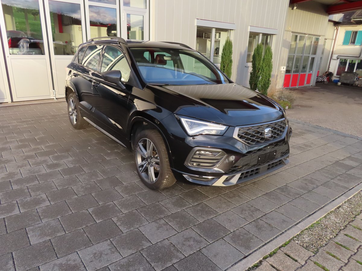 SEAT Ateca 1.5 TSI EVO DSG FR, Petrol, Second hand / Used, Automatic - 5