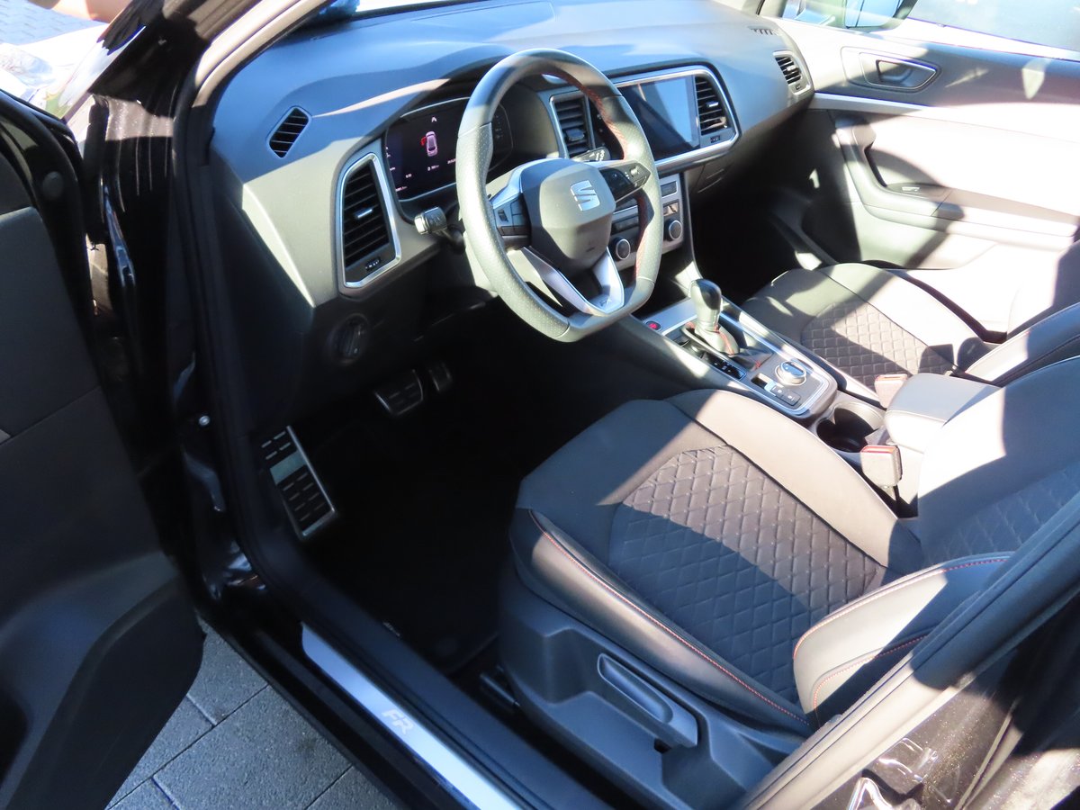 SEAT Ateca 1.5 TSI EVO DSG FR, Petrol, Second hand / Used, Automatic - 6