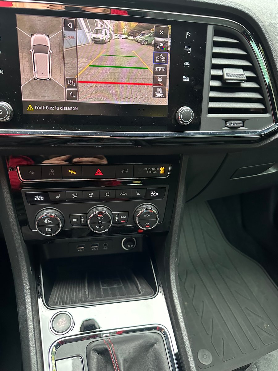 SEAT Ateca 1.5TSI EVO SWISS FR DSG, Petrol, Second hand / Used, Automatic - 6