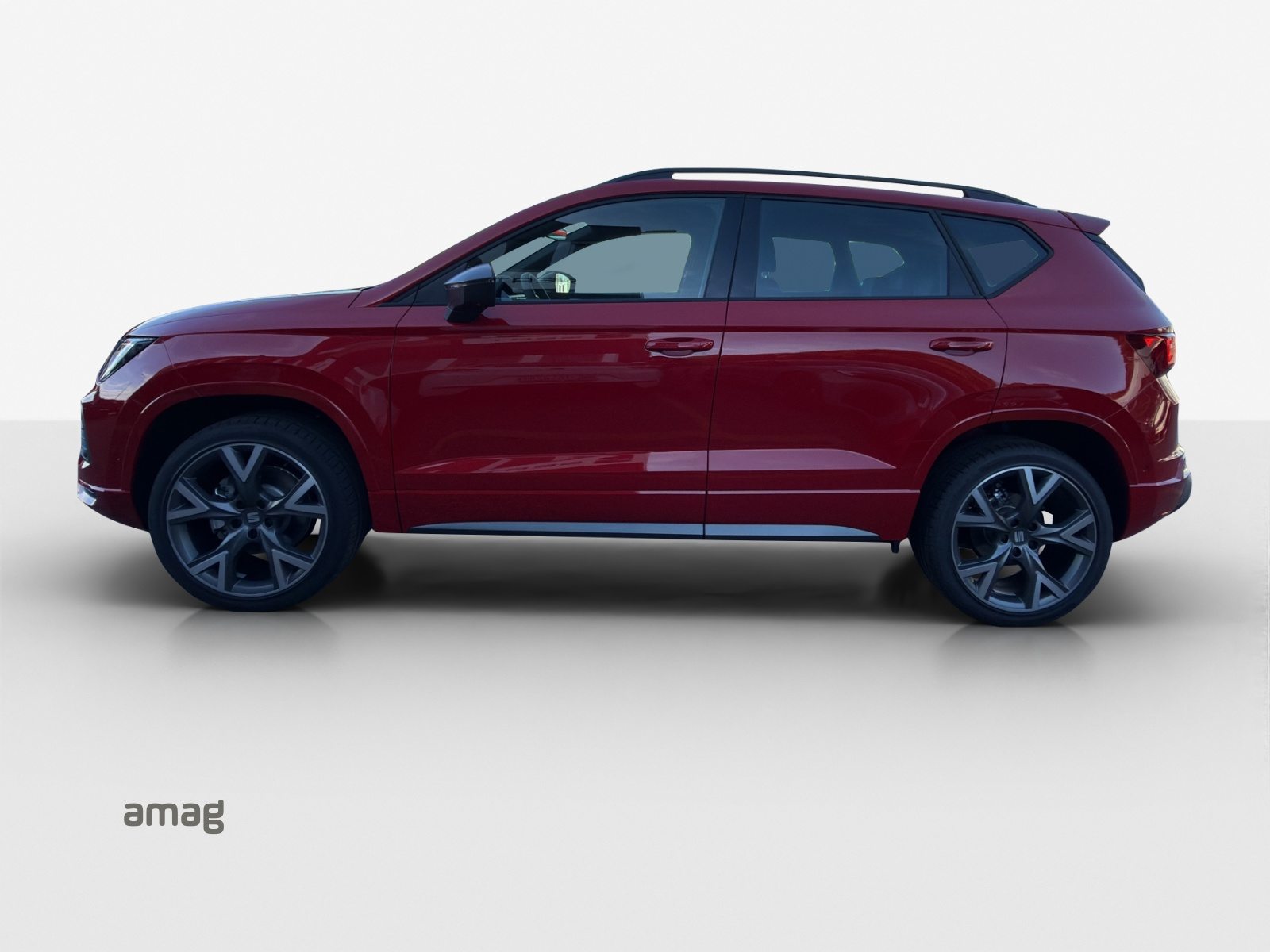 SEAT ATECA MOVE FR (netto), Petrol, Second hand / Used, Automatic - 2