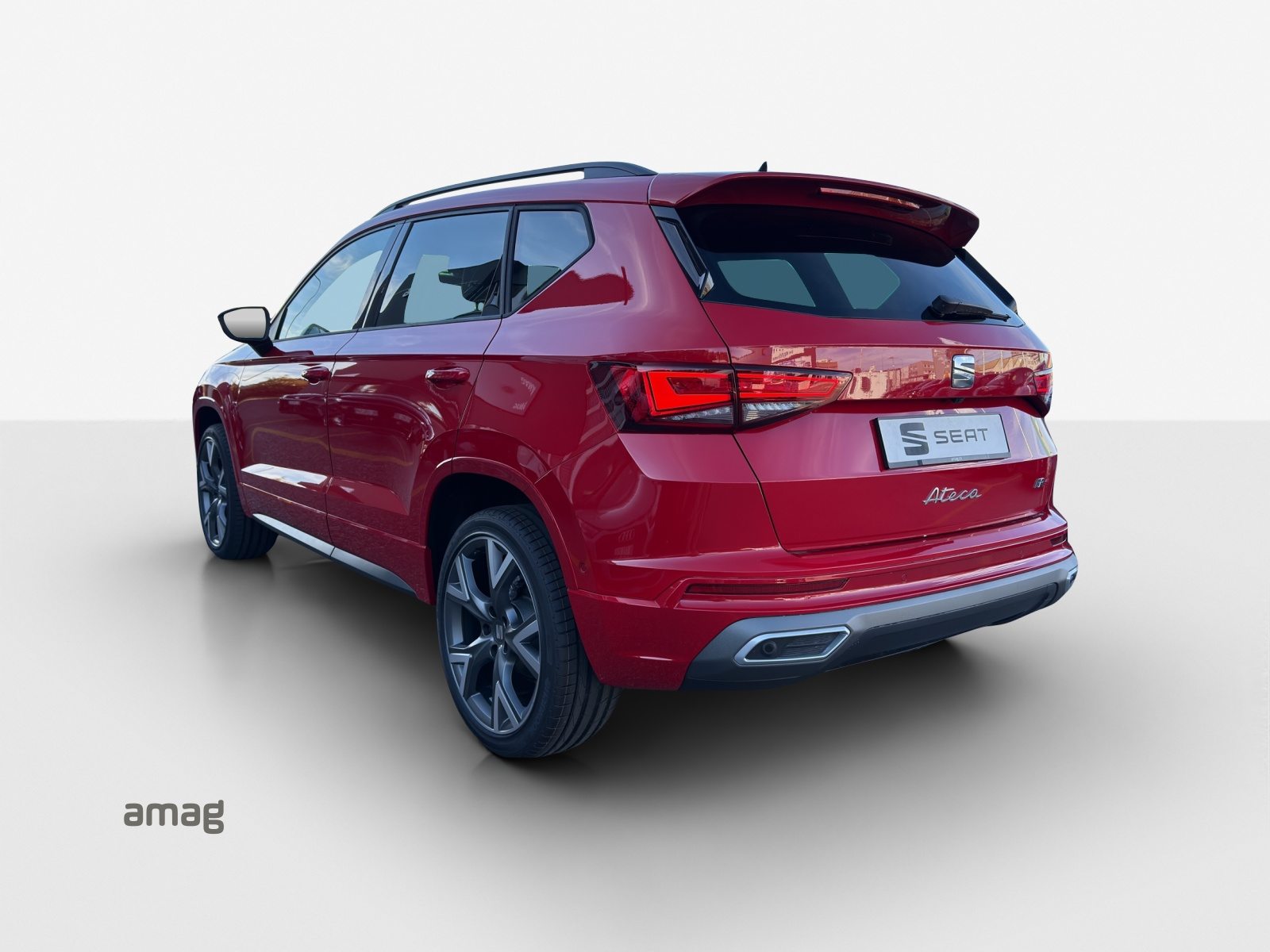 SEAT ATECA MOVE FR (netto), Petrol, Second hand / Used, Automatic - 3