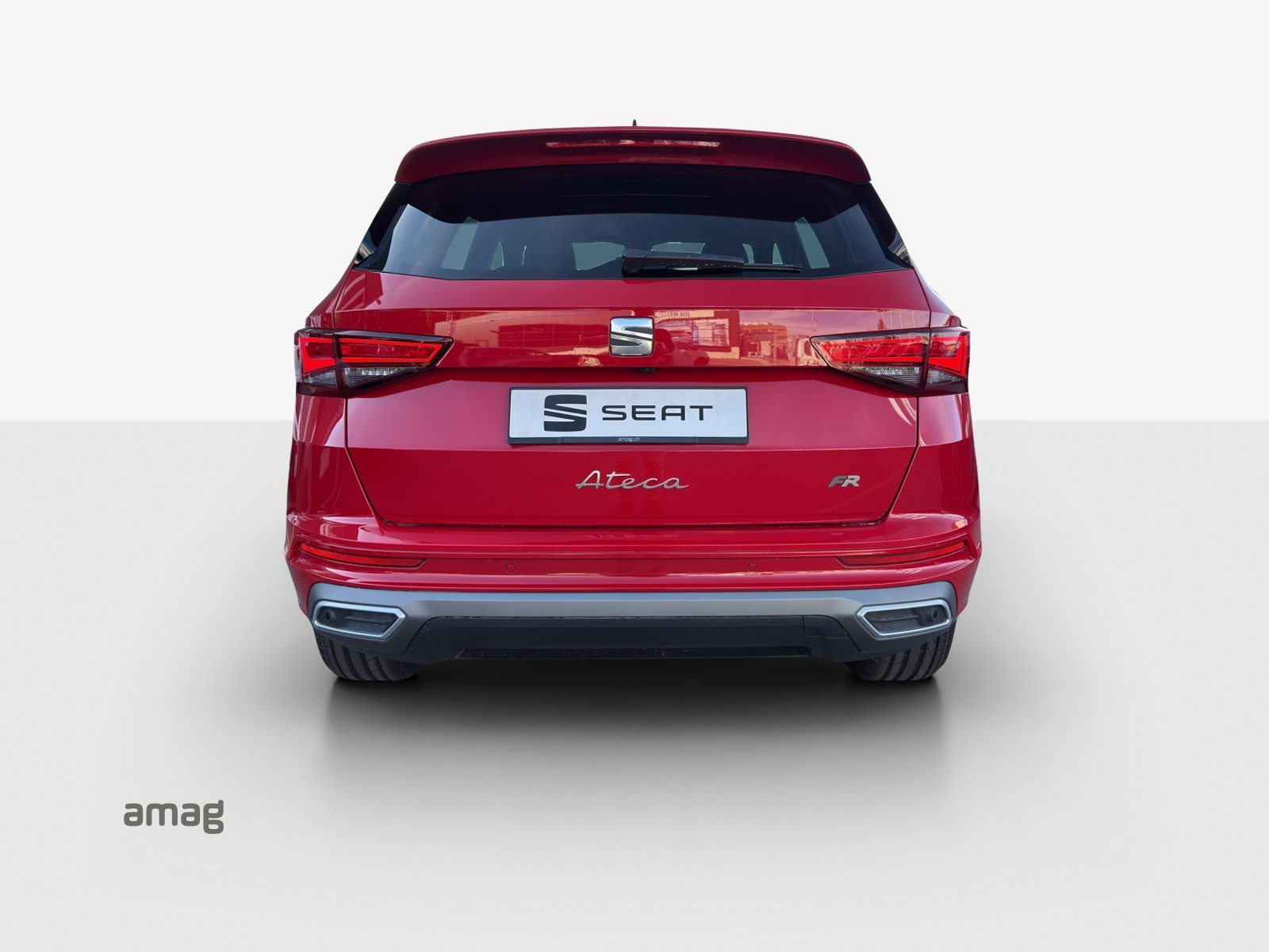SEAT ATECA MOVE FR (netto), Petrol, Second hand / Used, Automatic - 4
