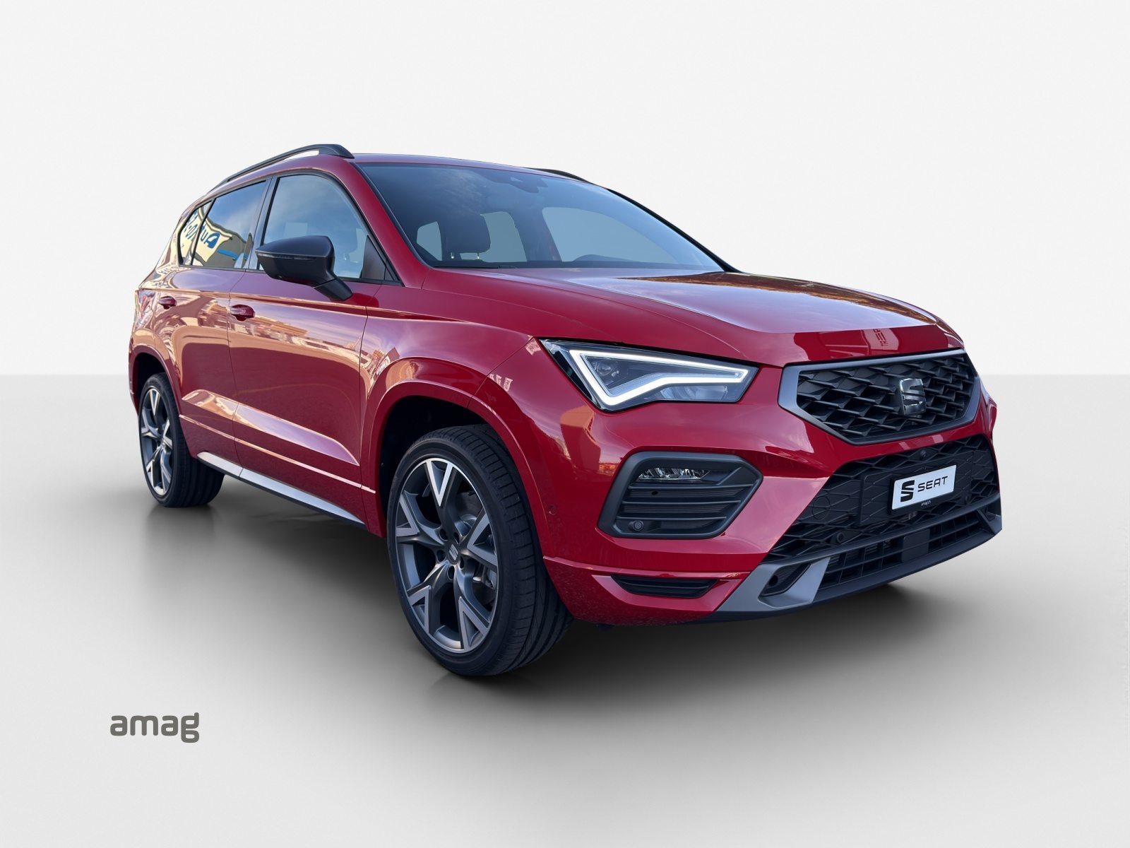 SEAT ATECA MOVE FR (netto), Petrol, Second hand / Used, Automatic - 6