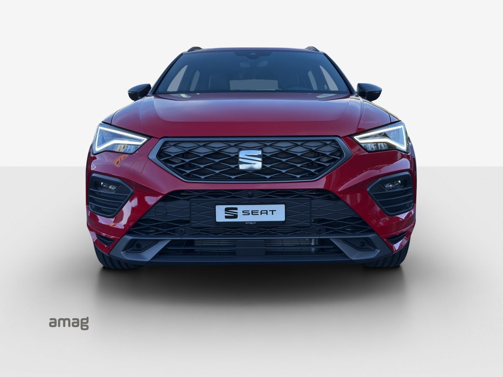 SEAT ATECA MOVE FR (netto), Petrol, Second hand / Used, Automatic - 7