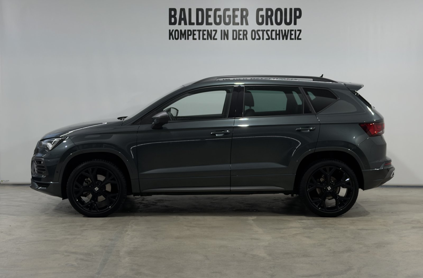 SEAT Ateca 1.5 TSI FR DSG, Essence, Occasion / Utilisé, Automatique - 2