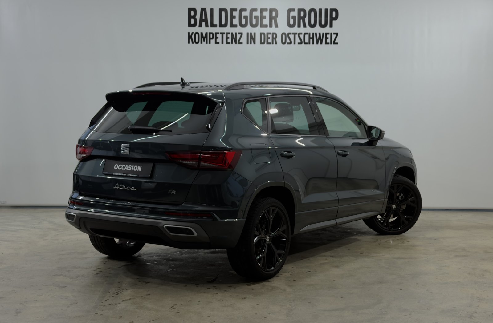 SEAT Ateca 1.5 TSI FR DSG, Essence, Occasion / Utilisé, Automatique - 3