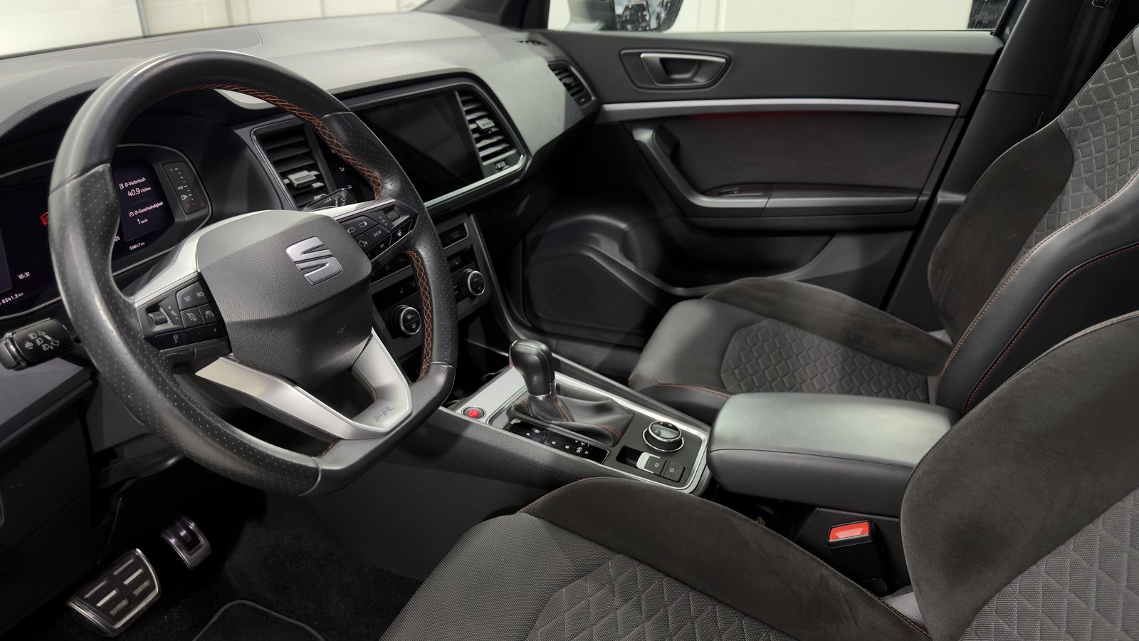 SEAT Ateca 1.5 TSI FR DSG, Essence, Occasion / Utilisé, Automatique - 4