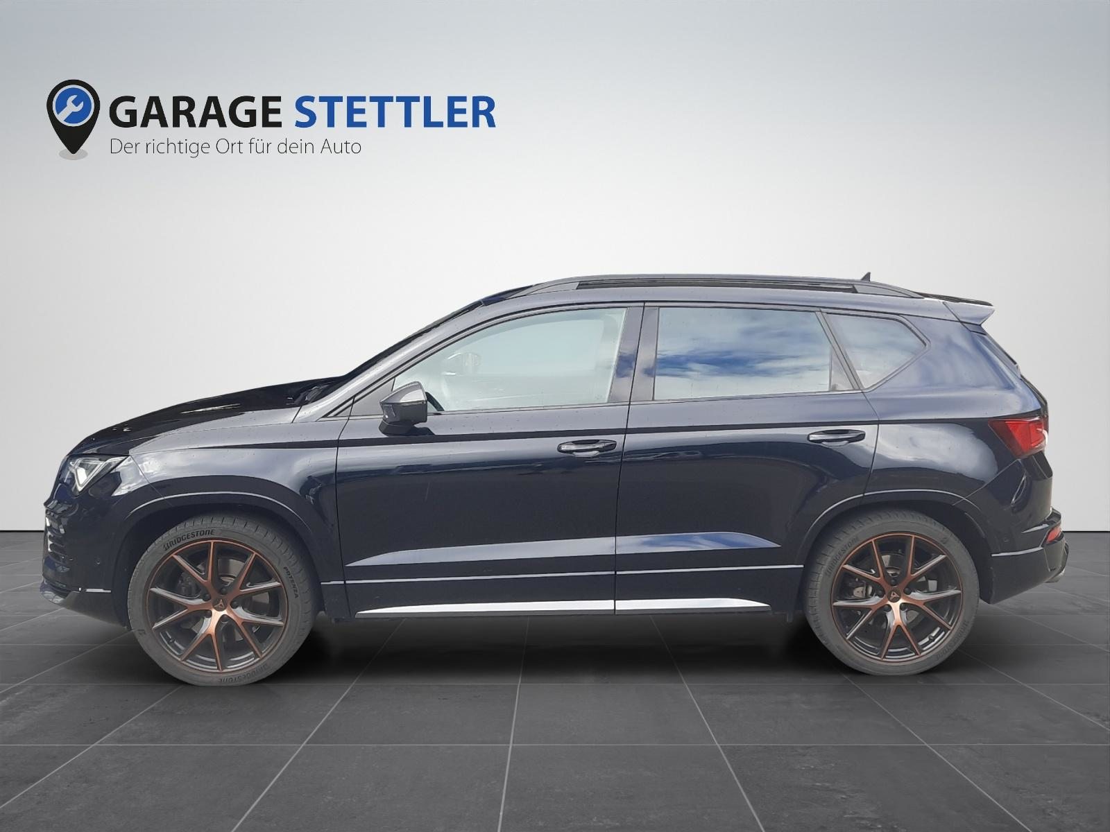 SEAT Cupra Ateca 2.0 TSI 4Drive DSG mit Akrapovic Auspuffanlage, Petrol, Second hand / Used, Automatic - 3