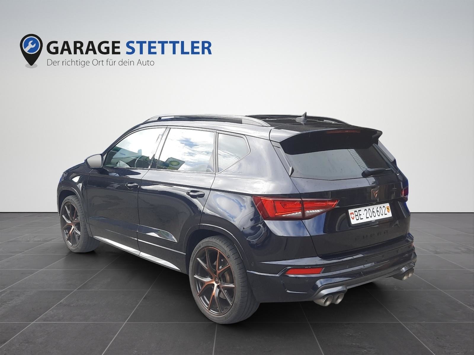 SEAT Cupra Ateca 2.0 TSI 4Drive DSG mit Akrapovic Auspuffanlage, Petrol, Second hand / Used, Automatic - 4