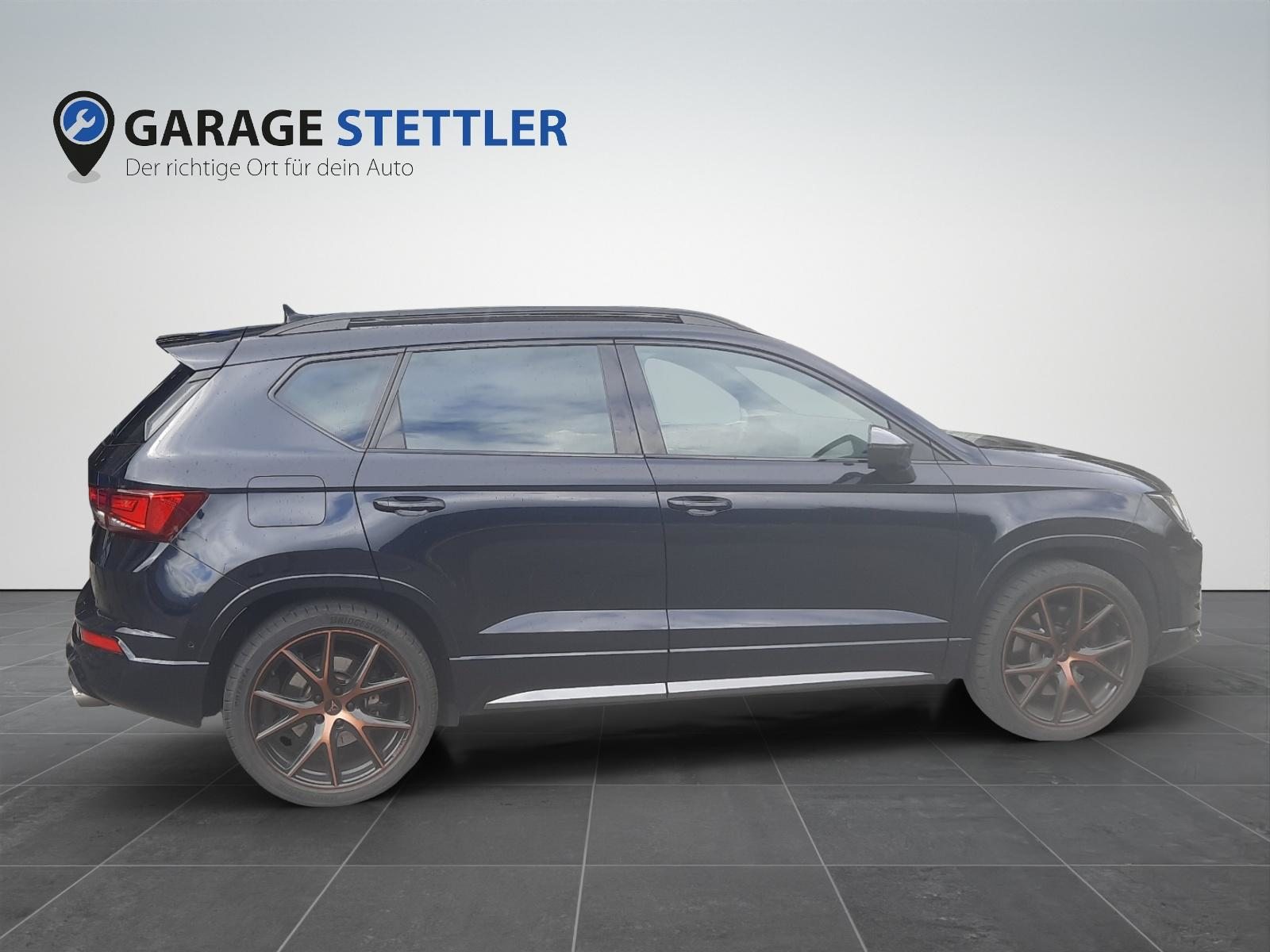 SEAT Cupra Ateca 2.0 TSI 4Drive DSG mit Akrapovic Auspuffanlage, Petrol, Second hand / Used, Automatic - 7