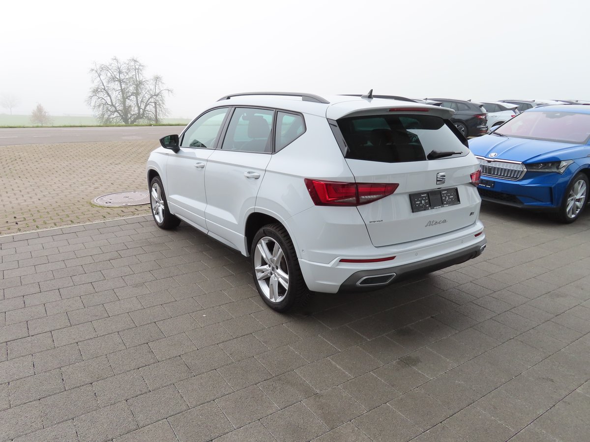 SEAT Ateca 1.5 TSI EVO DSG FR, Benzin, Occasion / Gebraucht, Automatik - 3
