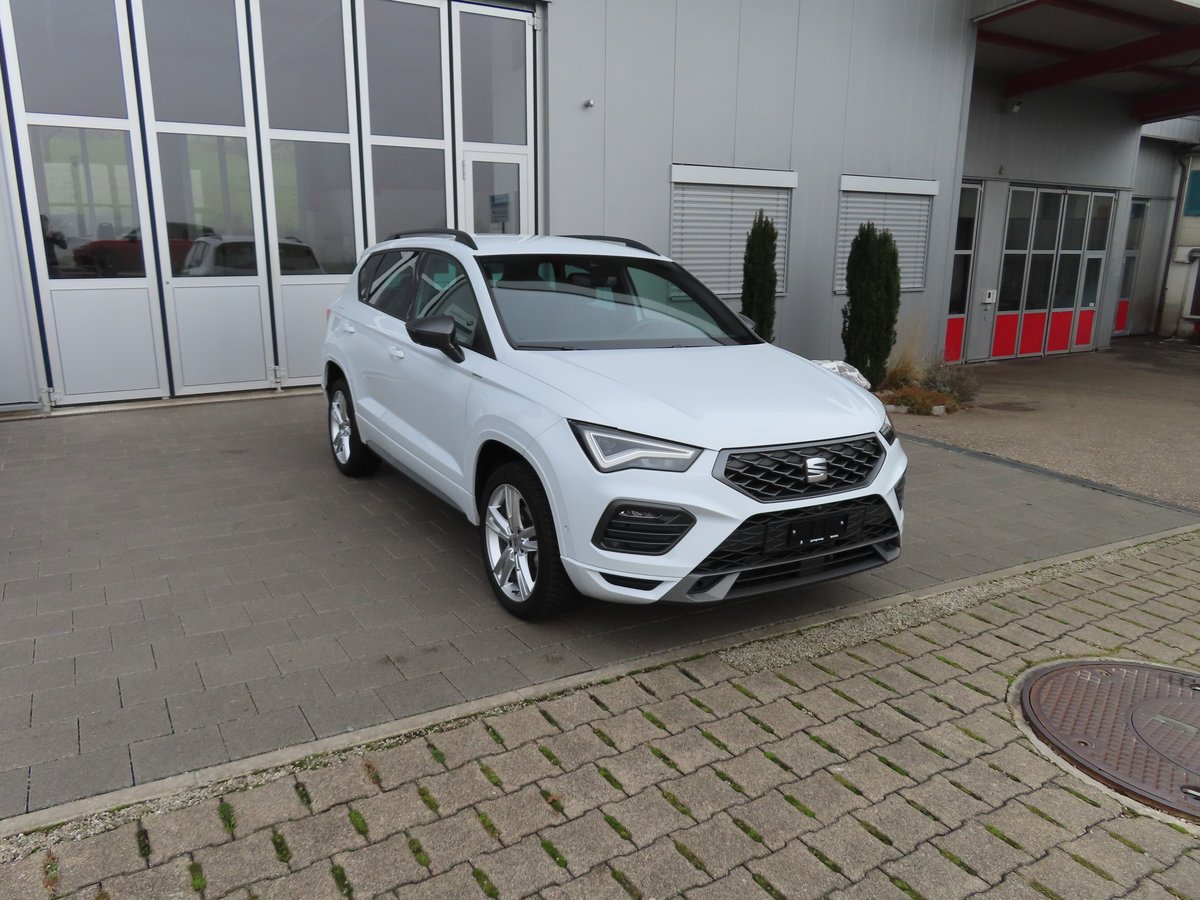 SEAT Ateca 1.5 TSI EVO DSG FR, Benzin, Occasion / Gebraucht, Automatik - 5