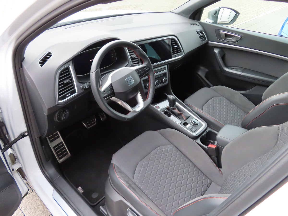 SEAT Ateca 1.5 TSI EVO DSG FR, Benzin, Occasion / Gebraucht, Automatik - 6
