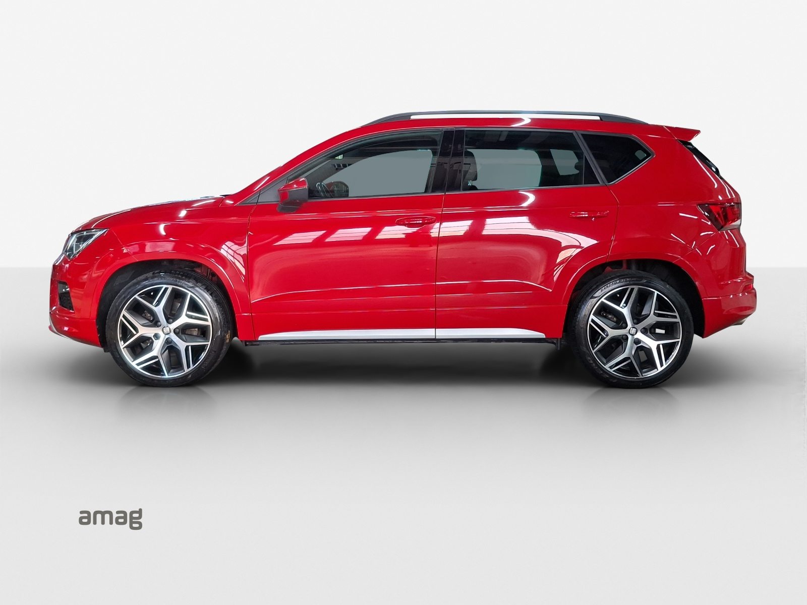 SEAT ATECA FR 4DRIVE, Petrol, Second hand / Used, Automatic - 2