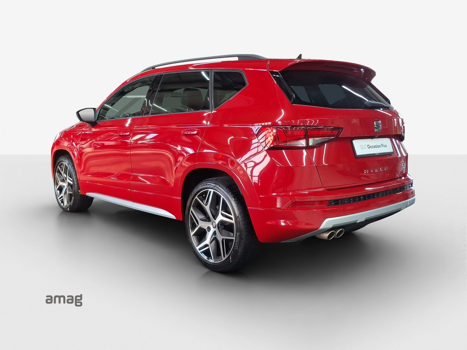 SEAT ATECA FR 4DRIVE, Petrol, Second hand / Used, Automatic - 3