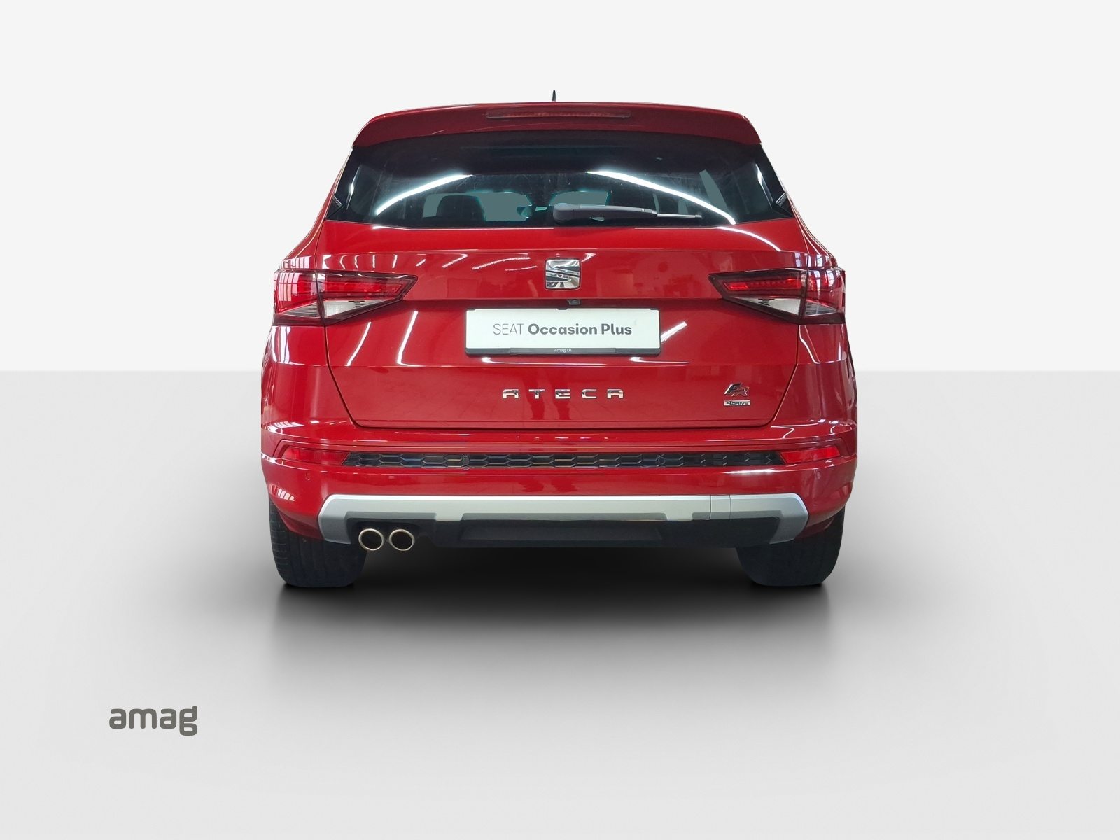 SEAT ATECA FR 4DRIVE, Petrol, Second hand / Used, Automatic - 4