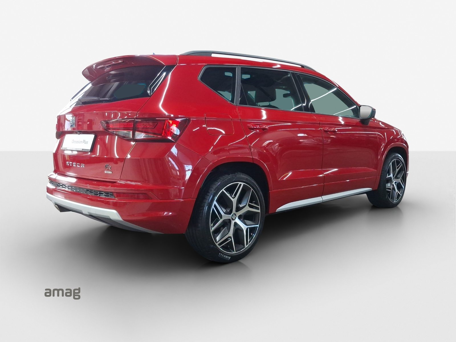 SEAT ATECA FR 4DRIVE, Petrol, Second hand / Used, Automatic - 5