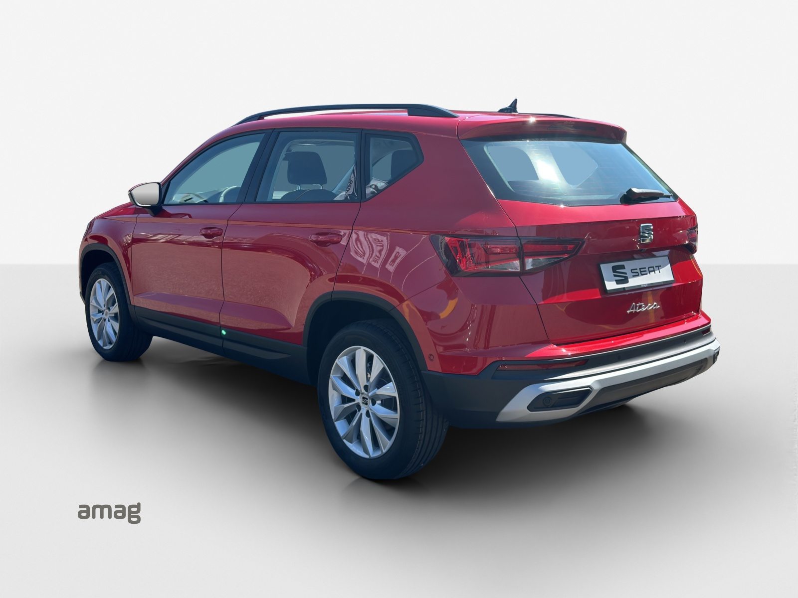 SEAT ATECA GO (netto), Essence, Occasion / Utilisé, Automatique - 3