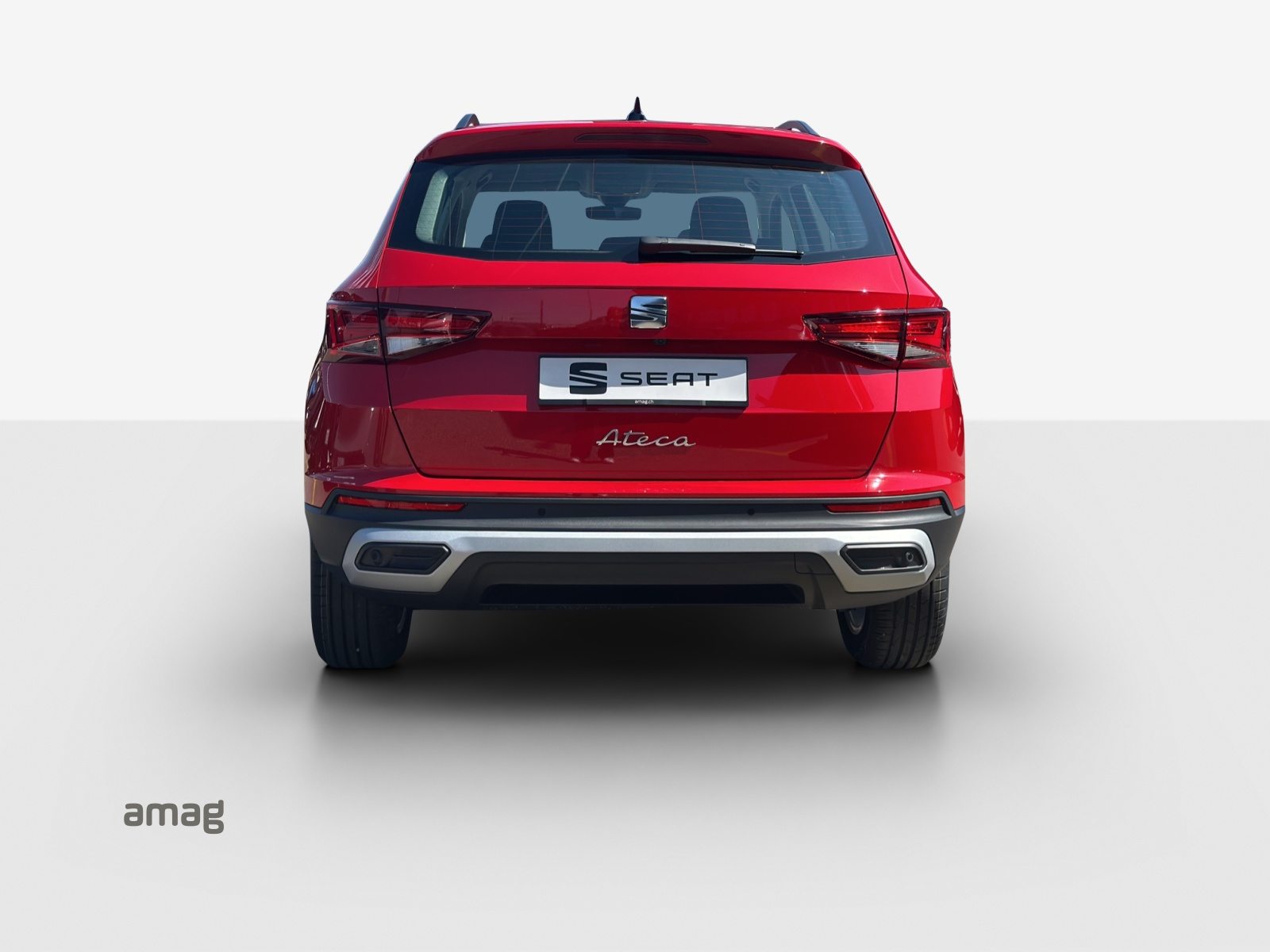 SEAT ATECA GO (netto), Essence, Occasion / Utilisé, Automatique - 4