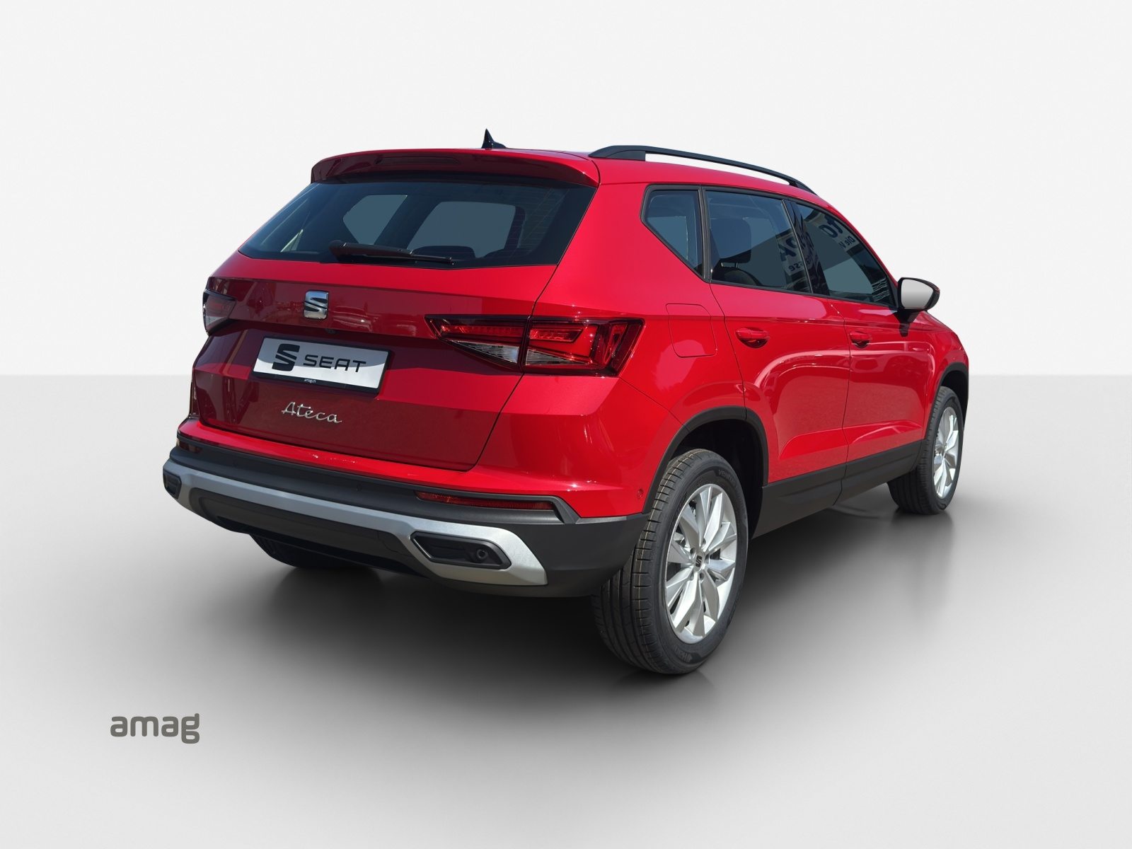 SEAT ATECA GO (netto), Essence, Occasion / Utilisé, Automatique - 5