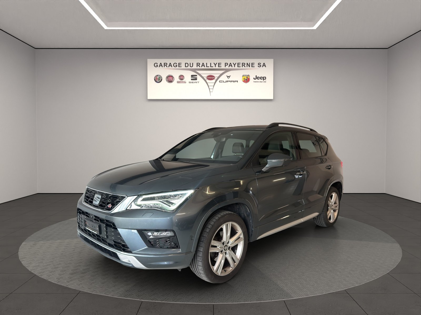 SEAT Ateca 1.5TSI EVO FR DSG, Petrol, Second hand / Used, Automatic - 2