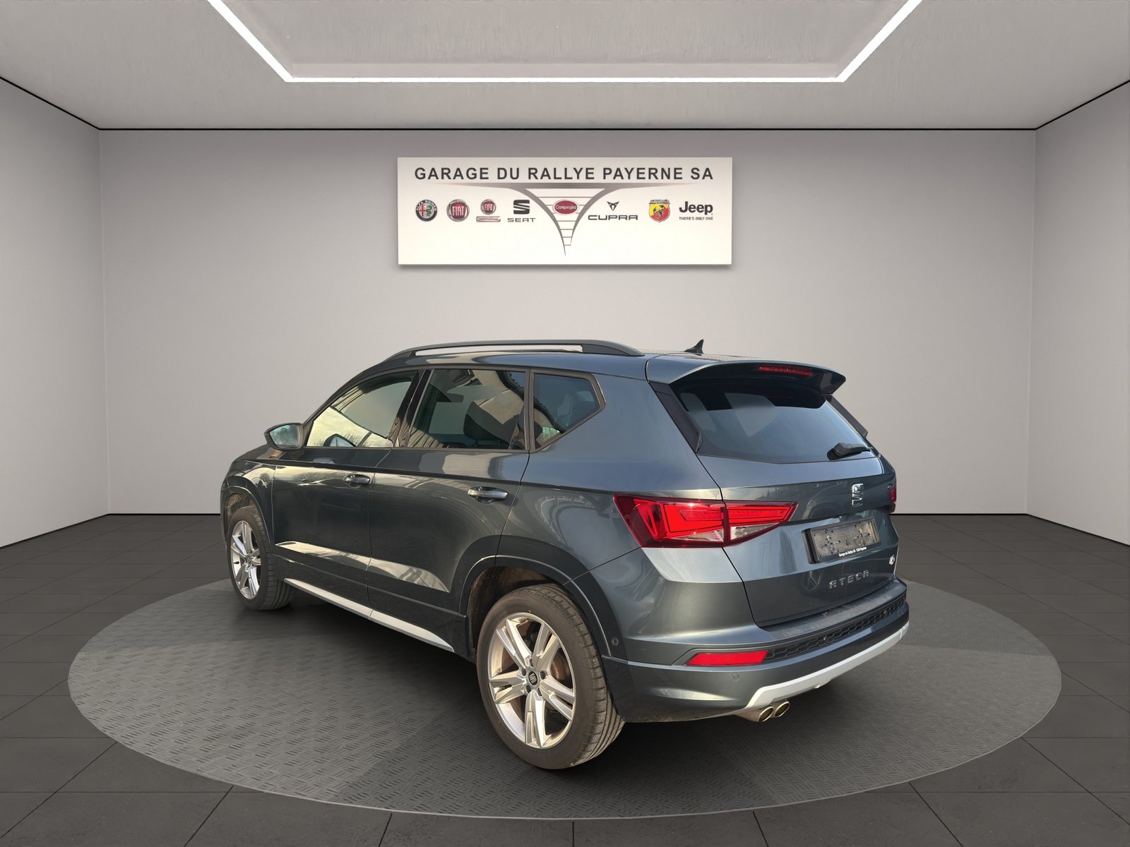 SEAT Ateca 1.5TSI EVO FR DSG, Petrol, Second hand / Used, Automatic - 3